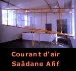 Courant d'air, Sadane Afif