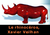 Le Rhinocros, Xavier Veilhan