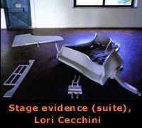 Stage evidence (suite), Lori Cecchini