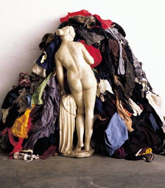 Michelangelo Pistoletto: Venus aux chiffons